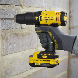 Stanley SCD718D2K-TR 18V 2.0AH V20 Dual Cordless Hammer Drill - 4