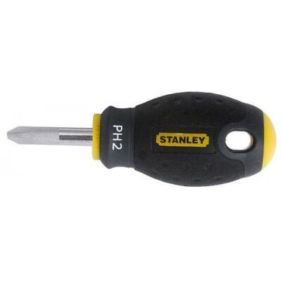 Stanley Yıldız Topaç Tornavida Ph2 30 mm Fatmax - 1