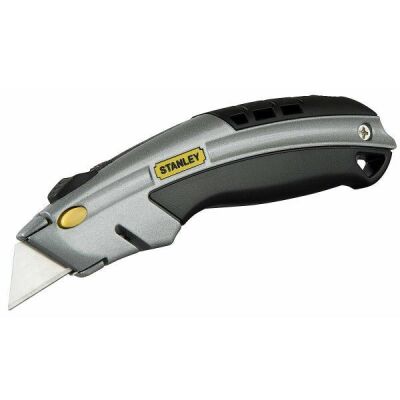 Stanley Utility Knife Dynagrip Metal - 1