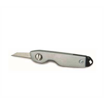 Stanley Utility Knife Folding Pocket Knife 110Mm Metal Body - 1