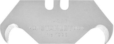 Stanley Utility Knife Refill 50X19Mm 1996 1Pack: 20Pcs - 2