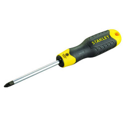 Stanley Yıldız Tornavida Pz0 x 60 mm Cushiongrip - 1