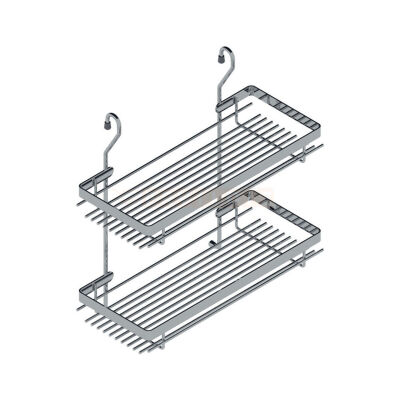 Starax 4006 Spice Rack with Two Big Shelves - 1