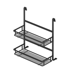 Starax 4031 Luxury Spice Rack with Two Large Shelves - 1