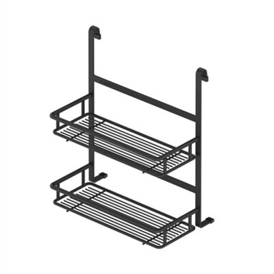 Starax 4031 Luxury Spice Rack with Two Large Shelves - 1