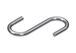 Starax 4091 S Type Hook Chrome - 1