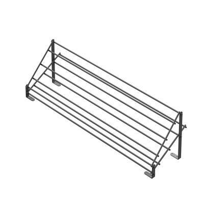 Starax 6141 Door Mounted Shoe Rack with Two Shelves 60CM - 2