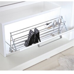 Starax 6142 Two Shelf Shoe Rack Door Mounted System - 1