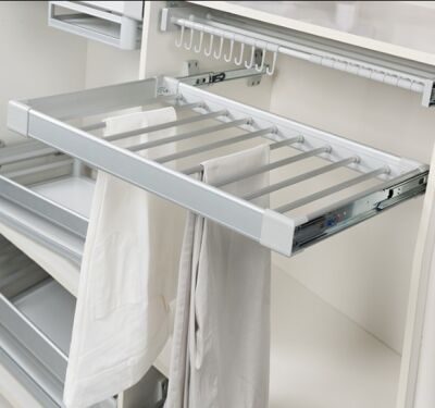 Starax 6203 Gray Trousers Side Rail System - 1