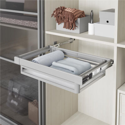 Starax 6227 Aluminum Drawer with Telescopic Rail - 2