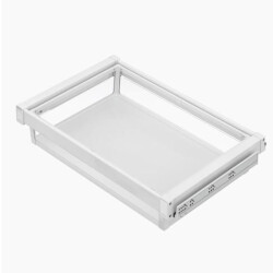 Starax 6702 White Aluminium Drawer System - 1