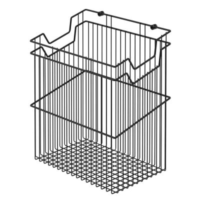 Starax 8112 Askılı Çamaşır Sepeti 35cm Antrasit - 2