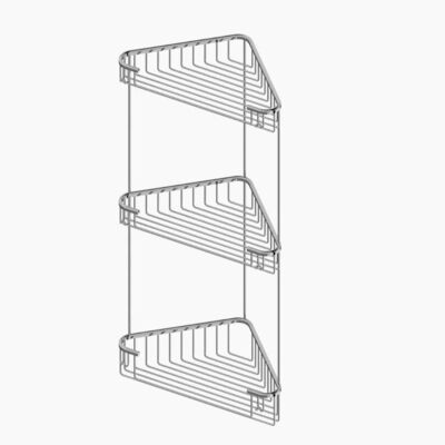 Starax 8859 Triple Open Corner Sponge Holder - 1