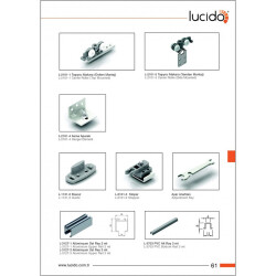 Starax Lc 65 Sliding Door Mechanism Top Mount - 2