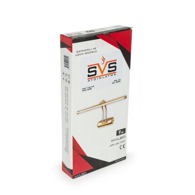 Svs Lara Aplik Led 9W Gold - 3