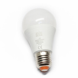 Svs Led Bulb 9W 3000k Yellow - 2