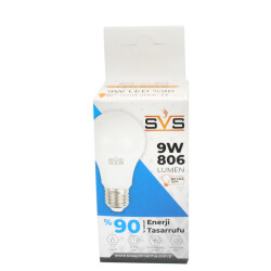 Svs Led Bulb 9W 6500k White - 1