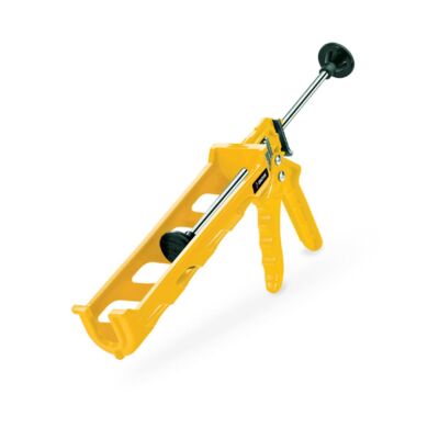 Sym 222 Silicone Gun Professional Plastic Yellow - 1