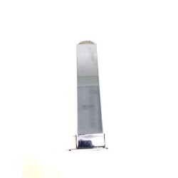 Sym Aluminium Leg Square 40X40 20Cm Chrome - 1