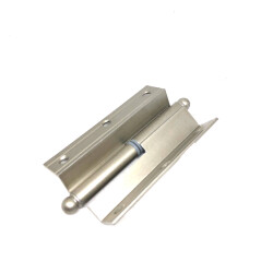 Sym Bay Hinge 10Cm Aluminum Square Left - 1