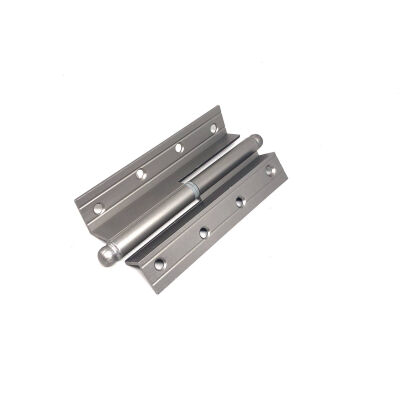 Sym Bay Hinge 12Cm Aluminum Square Left - 1