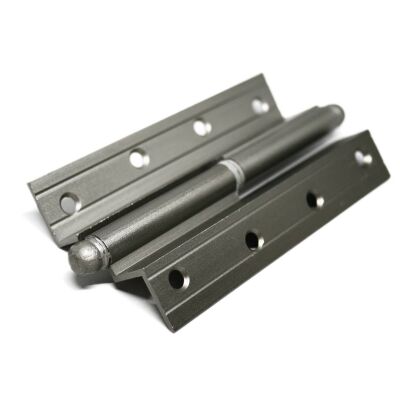 Sym Bay Hinge 12Cm Aluminum Square Right - 2