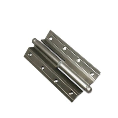 Sym Bay Hinge 12Cm Aluminum Square Right - 1