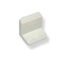 Sym Cabinet Hanger L White (1.5 Mm) - 1