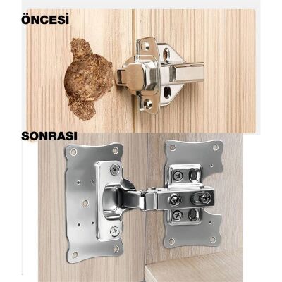 Sym Cabinet Hinge Repair Sheet Nickel - 7