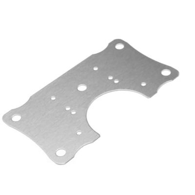 Sym Cabinet Hinge Repair Sheet Nickel - 1