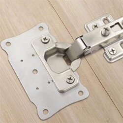 Sym Cabinet Hinge Repair Sheet Nickel - 4