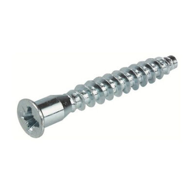 Sym Cabinet Screw Aln Head 6.3X50 Zinc - 1