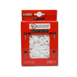 Sym Furniture Screw Concealer White (0131) - 1