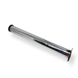 Sym Metal Leg Round Q42 40Cm Chrome - 1