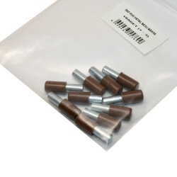 Sym Metal Shelf Pin Head Brown 1Pack: 10Pcs - 2