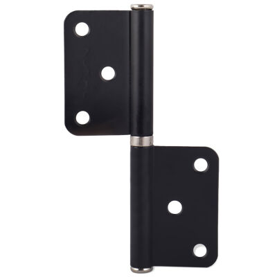 Sym Non-directional Hinge 12Cm Aluminium Cerman Black - 1