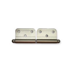 Sym Non-directional Hinge 12Cm Aluminum Cerman - 1