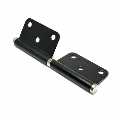 Sym Non-directional Hinge 12Cm Steel Black 222 - 2