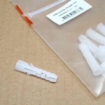 Sym Plastic Dowel Standard 7Mm 1Pack: 10 Pieces - 1