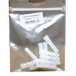 Sym Plastic Dowel Standard 7Mm 1Pack: 10 Pieces - 2