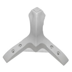 Sym Plastic Leg Lukens 14Cm White (Sym) - 1