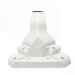 Sym Plastic Leg Sultan Lukens 14Cm White - 1