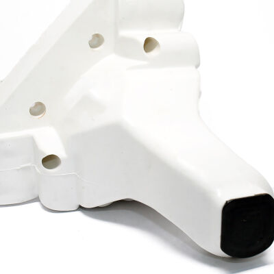 Sym Plastic Leg Sultan Lukens 14Cm White - 2