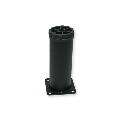 Sym Round Leg Metal Q42 12 Cm Black - 1