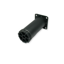 Sym Round Leg Metal Q42 12 Cm Black - 2