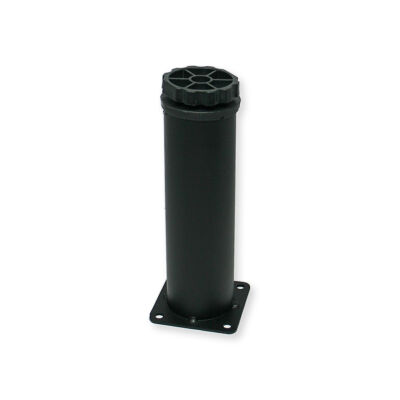 Sym Round Leg Metal Q42 15 Cm Black - 1