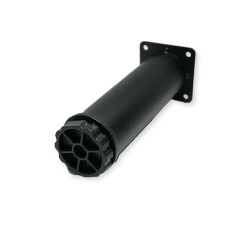 Sym Round Leg Metal Q42 15 Cm Black - 2