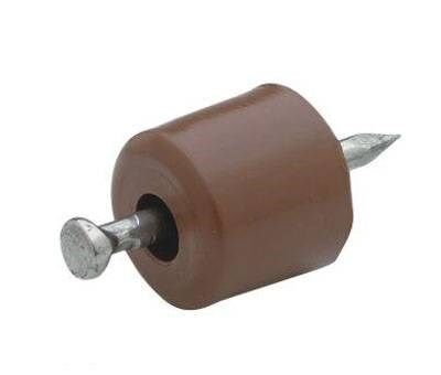 Sym Shelf Pin Polygride Studded Brown - 1