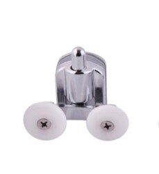 Sym Shower Cabin Bottom Wheel Chrome (1 Piece) - 1