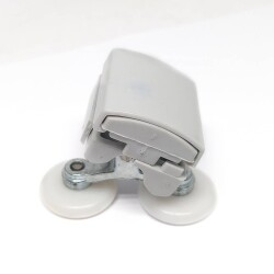 Sym Shower Cabin Top Wheel Gray (1 Piece) - 2